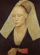 Rogier van der Weyden, Kvinnoportratt